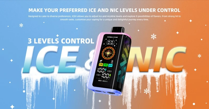 Maskking Icex 40000 Puffs Vape