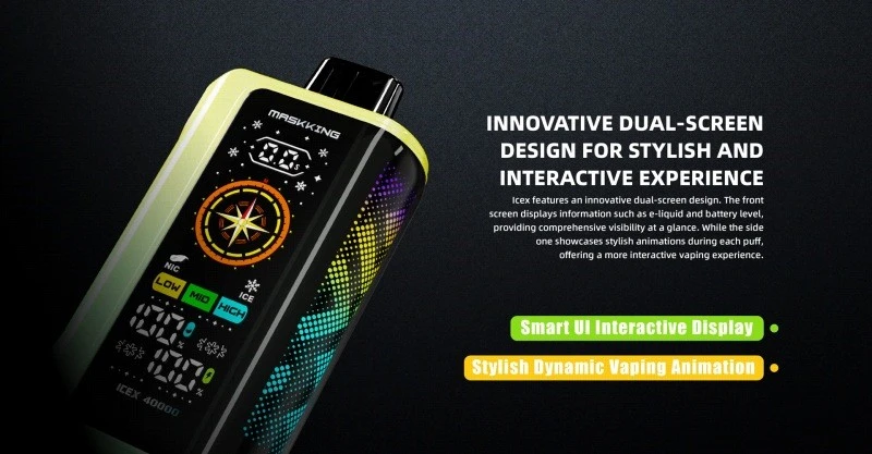 Maskking Icex 40000 Puffs Vape