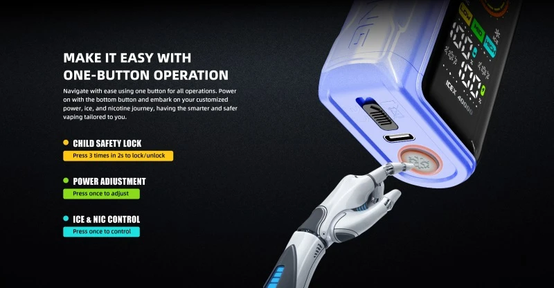 Maskking Icex 40000 Puffs Vape