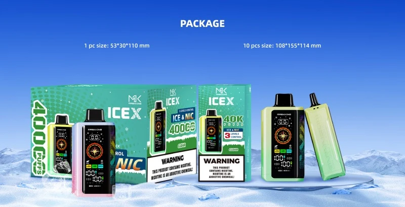 Maskking Icex 40000 Puffs Vape