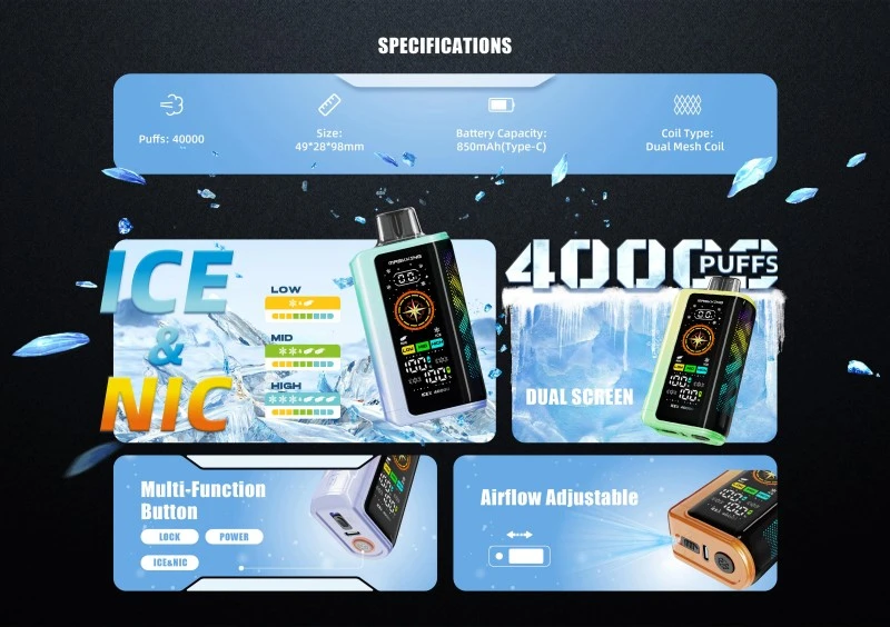 Maskking Icex 40000 Puffs Vape