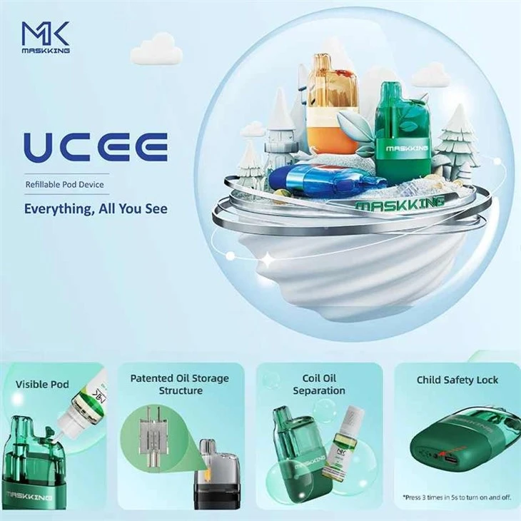 Maskking Ucee Kit 7000
