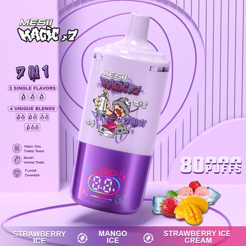 Mesii Magic 80000 7 IN 1