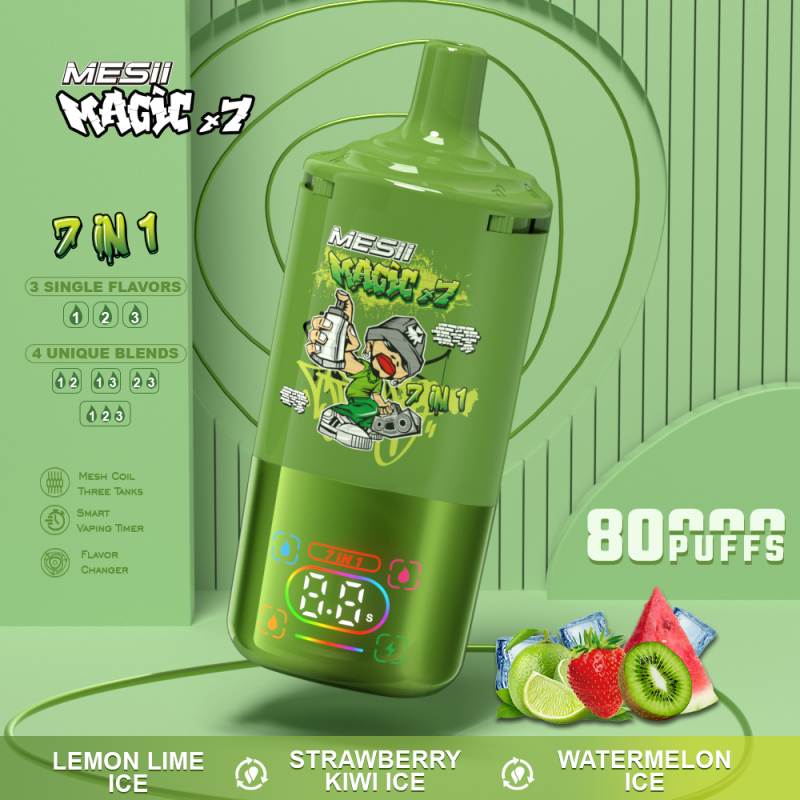 Mesii Magic 80000 7 IN 1