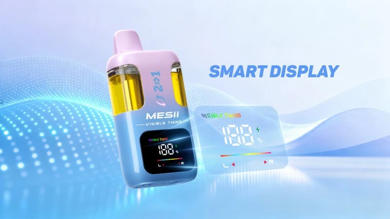 Mesii Visible Twins 100K Puffs