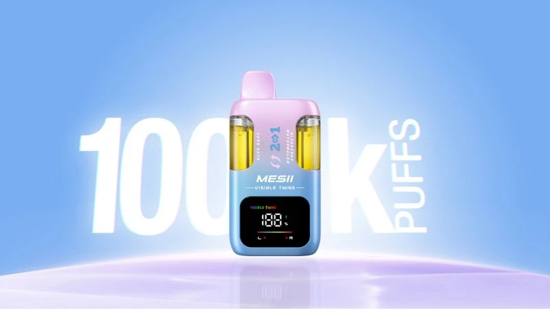 Mesii Visible Twins 100K Puffs