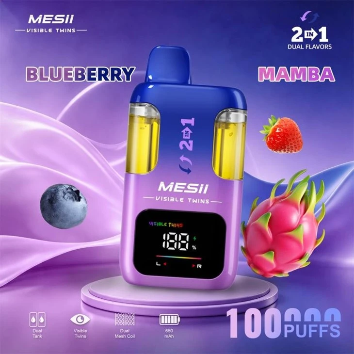 Mesii Visible Twins 100K Puffs