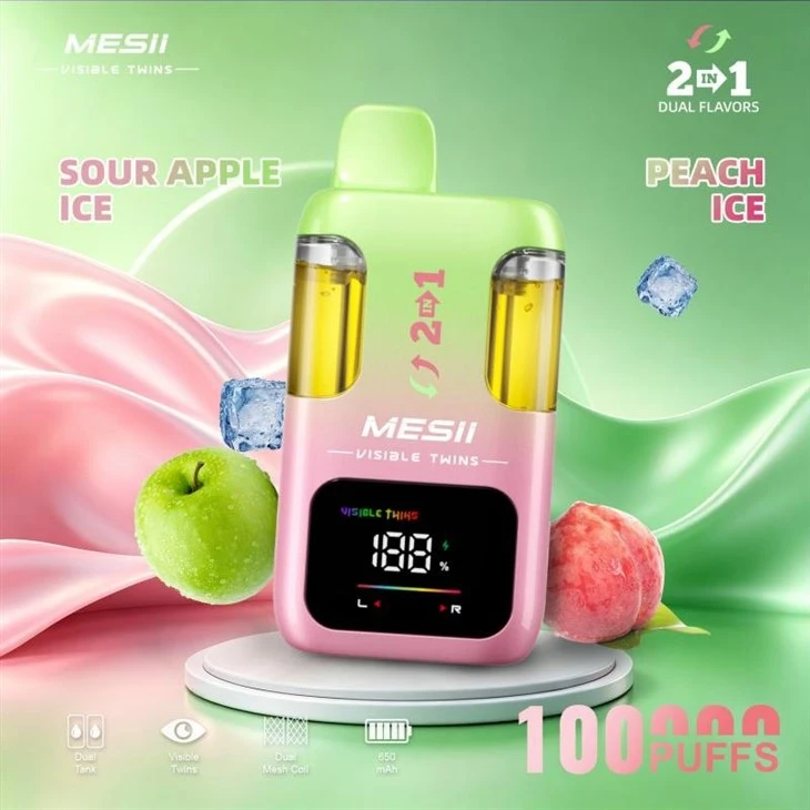 Mesii Visible Twins 100K Puffs