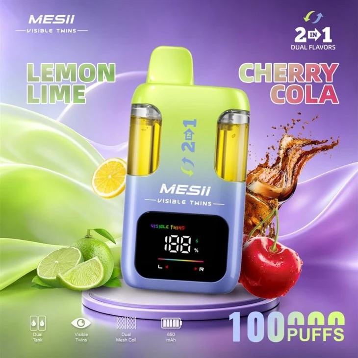 Mesii Visible Twins 100K Puffs