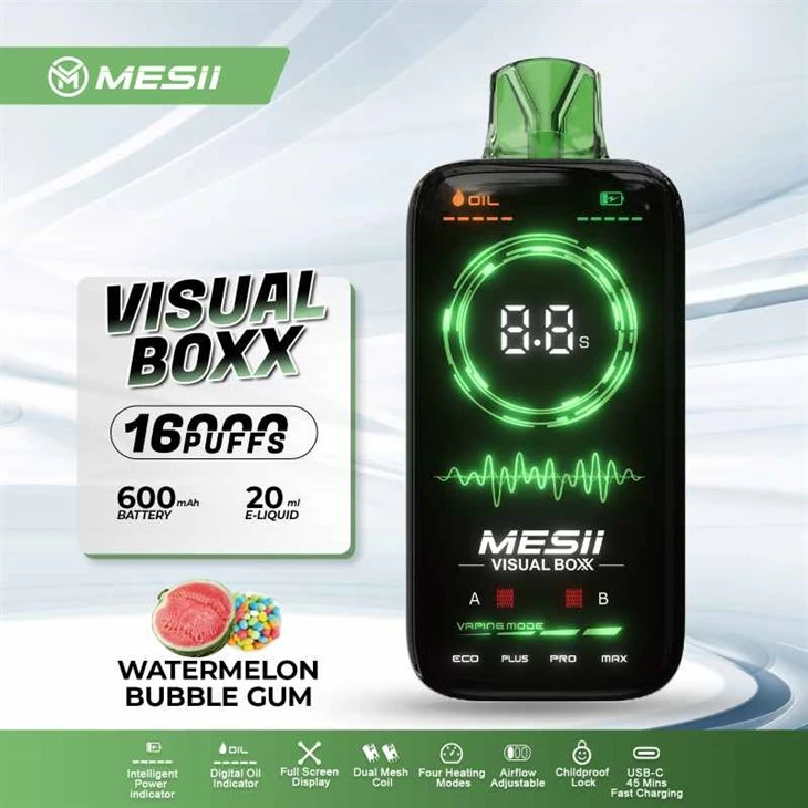 Mesii Visual Box 16000 Puffs