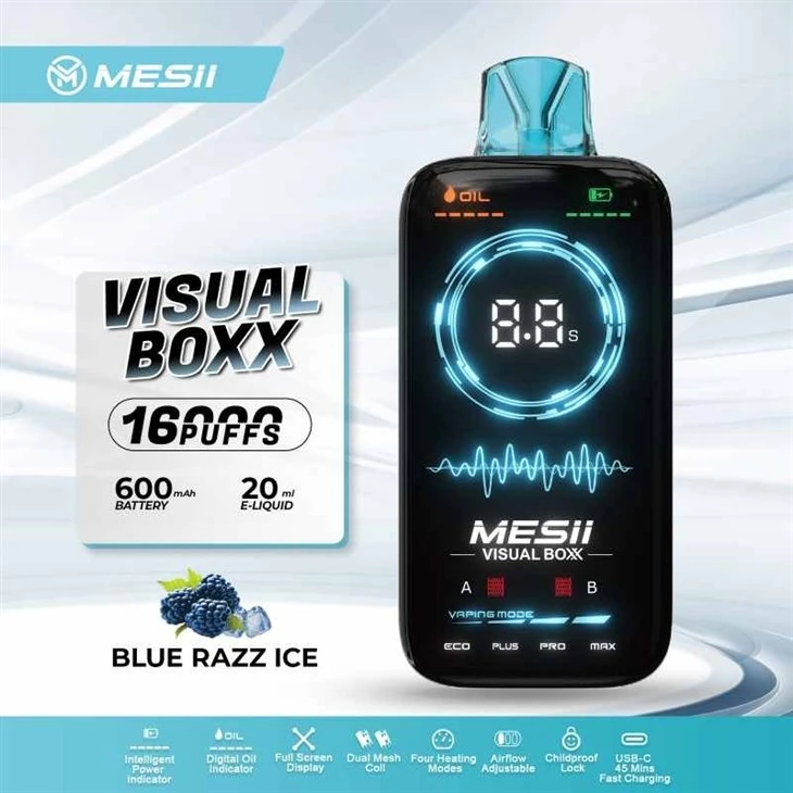 Mesii Visual Box 16000 Puffs