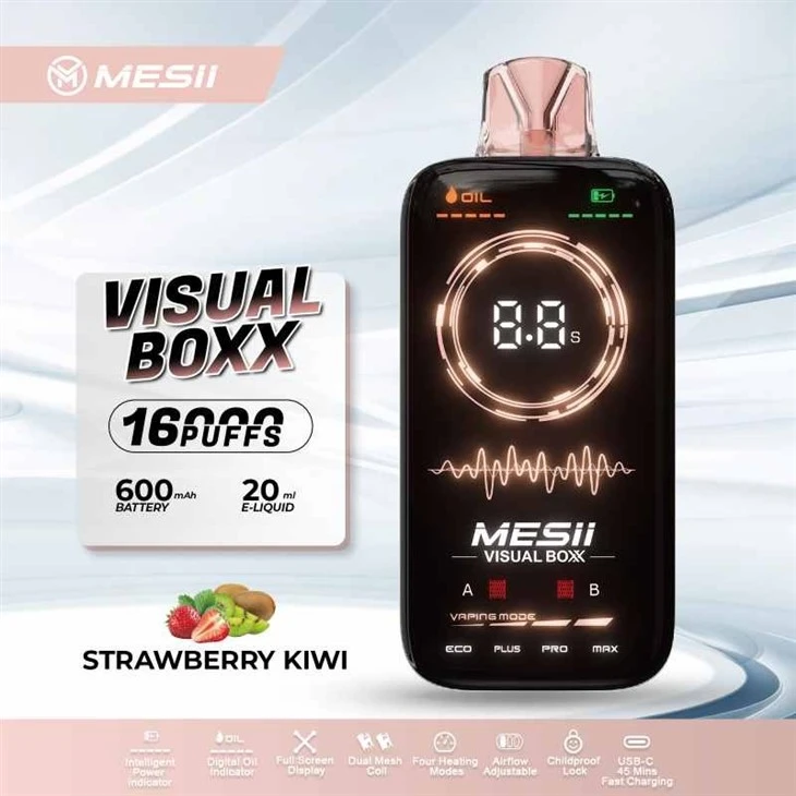 Mesii Visual Box 16000 Puffs