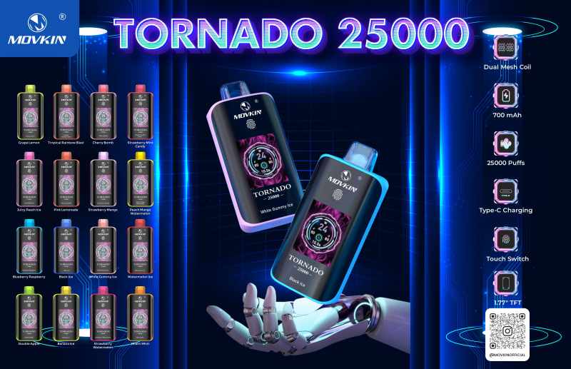 Movkin Tornado 25000