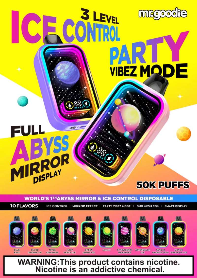 MR Goodie 50000 Puffs