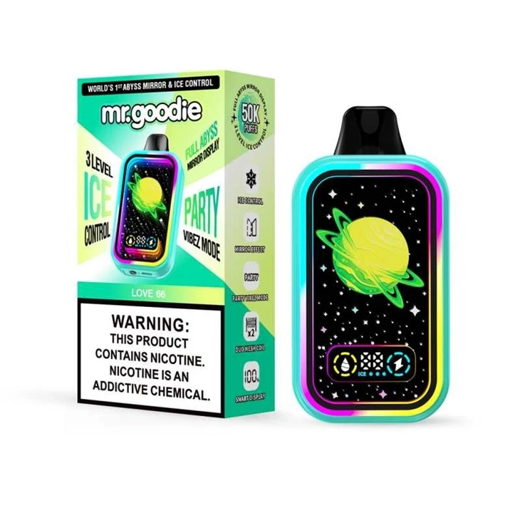 MR Goodie 50000 Puffs