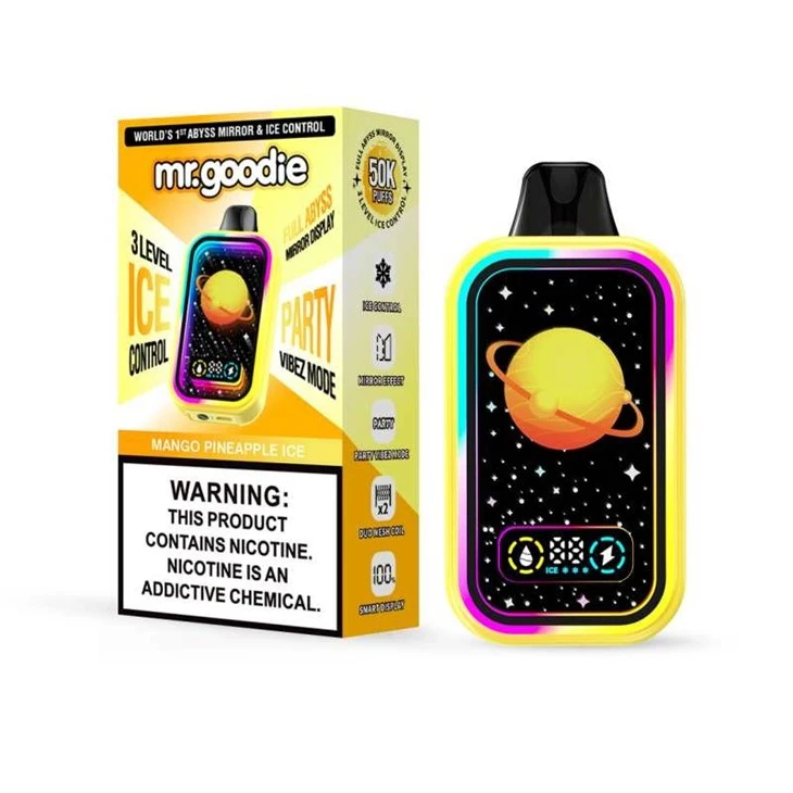 MR Goodie 50000 Puffs