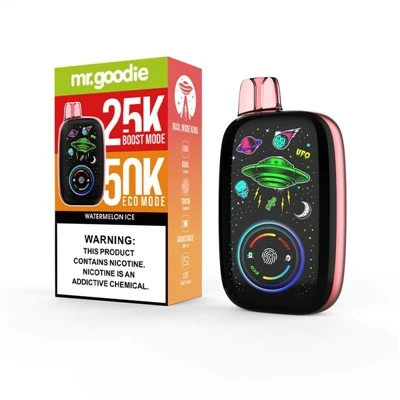 MR Goodie Dual Mode King 50000 Puffs Vape