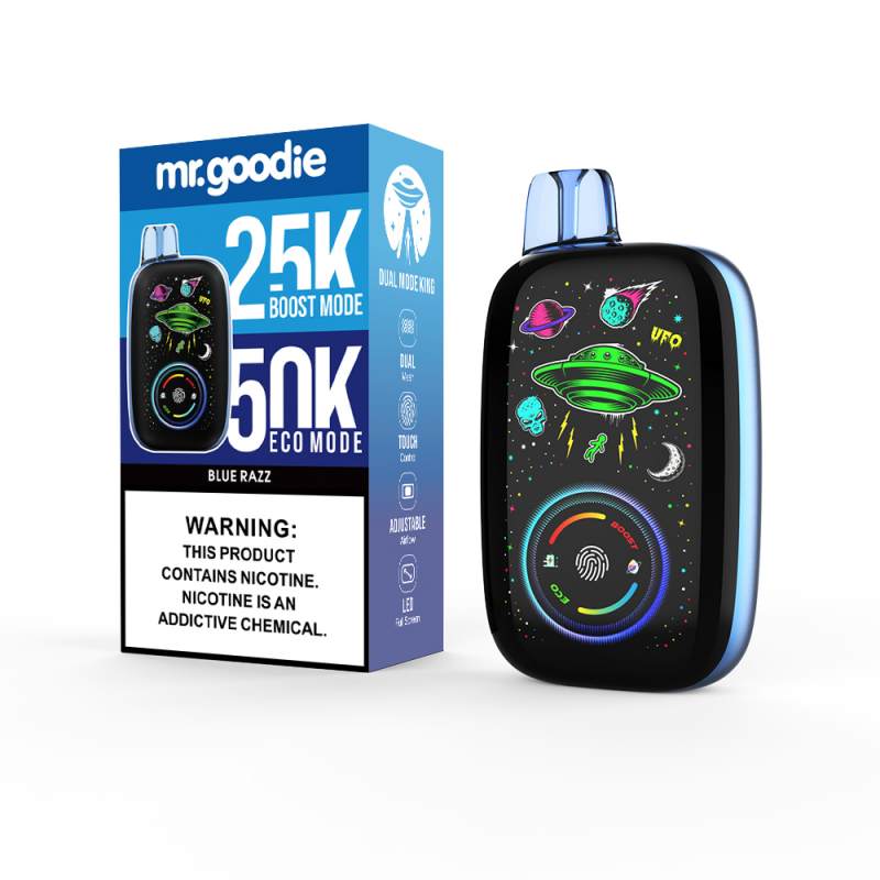 MR Goodie Dual Mode King 50000 Puffs Vape