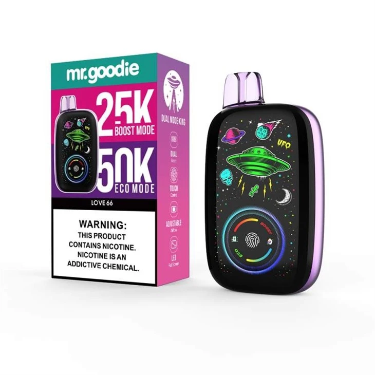 MR Goodie Dual Mode King 50000 Puffs Vape
