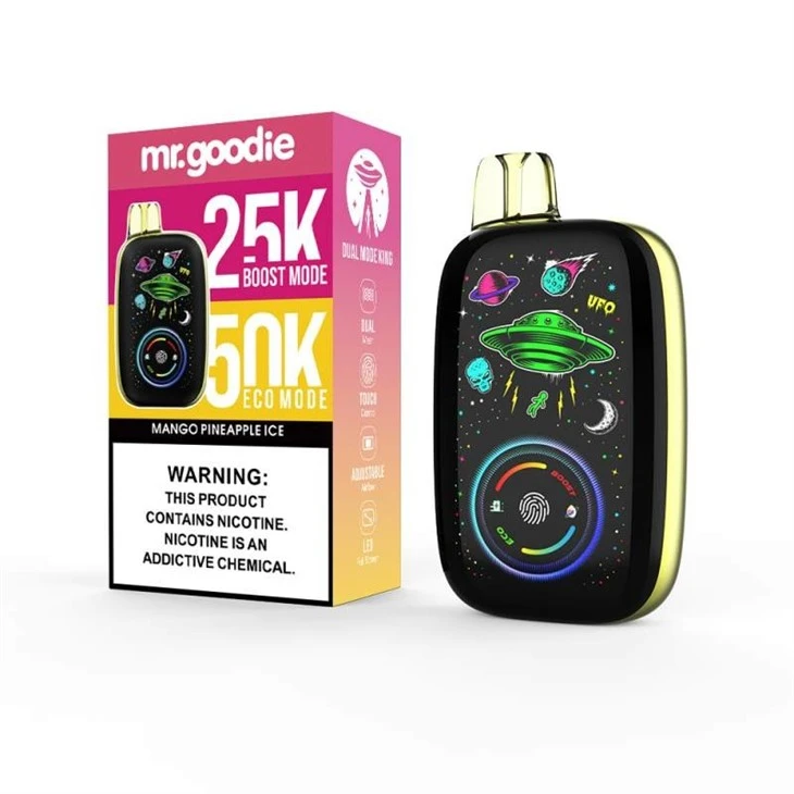 MR Goodie Dual Mode King 50000 Puffs Vape