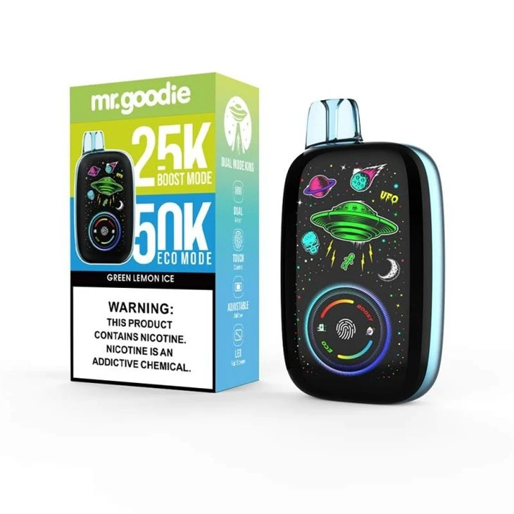 MR Goodie Dual Mode King 50000 Puffs Vape