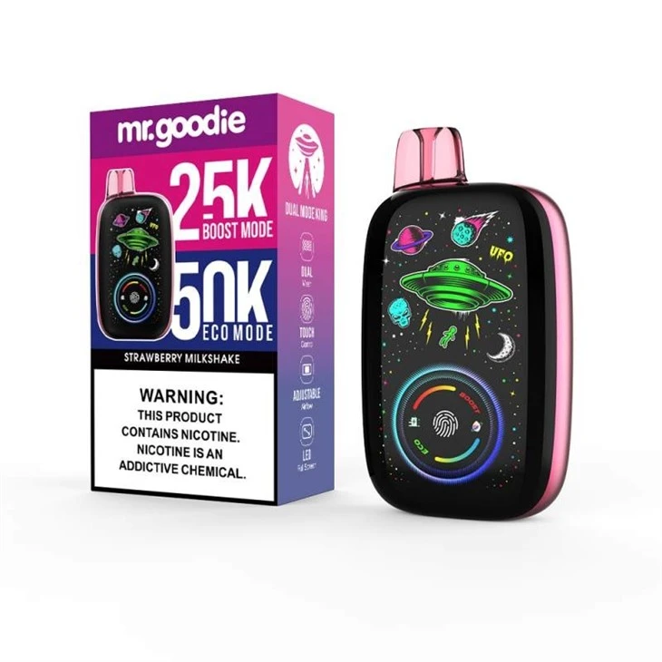MR Goodie Dual Mode King 50000 Puffs Vape