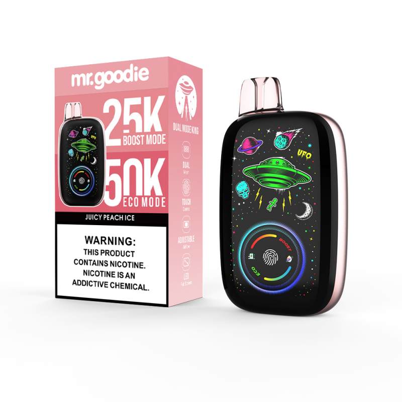 MR Goodie Dual Mode King 50000 Puffs Vape
