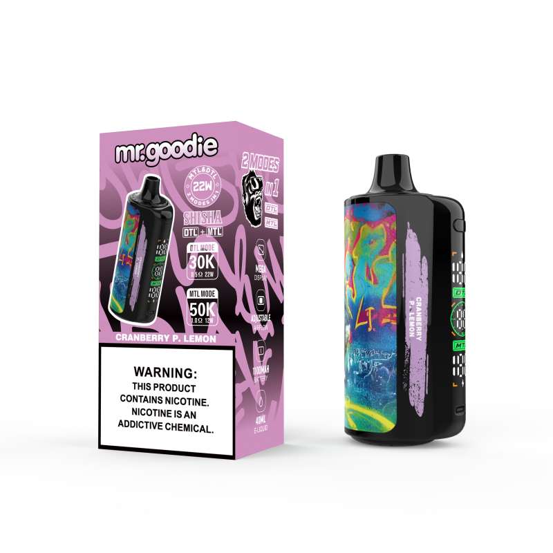 MR Goodie Shisha Dtl Mtl 50000 Puffs