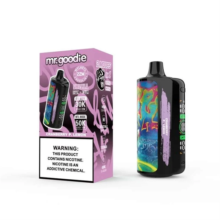 MR Goodie Shisha Dtl Mtl 50000 Puffs