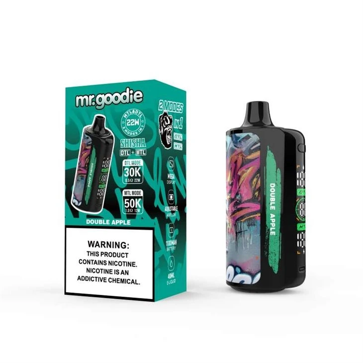 MR Goodie Shisha Dtl Mtl 50000 Puffs