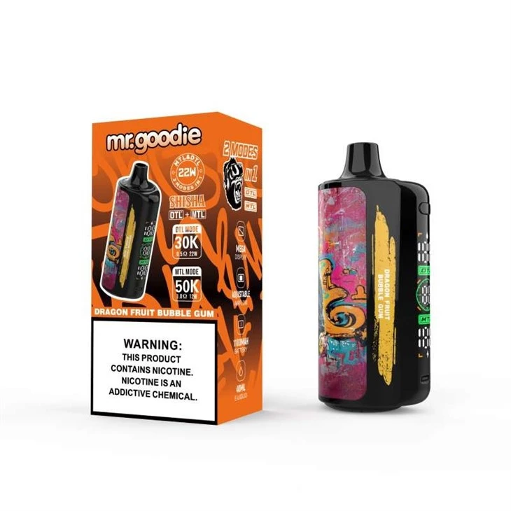 MR Goodie Shisha Dtl Mtl 50000 Puffs