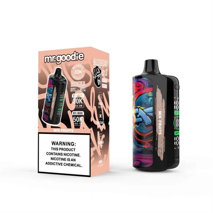 MR Goodie Shisha Dtl Mtl 50000 Puffs