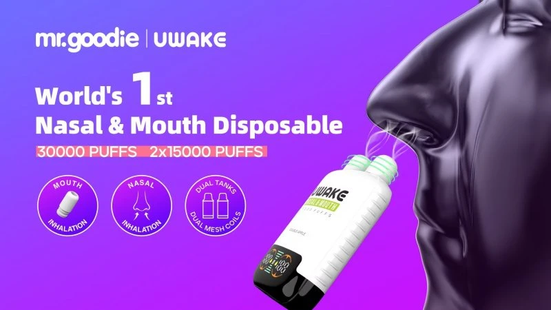MR Goodie Uwake 30000 Puffs