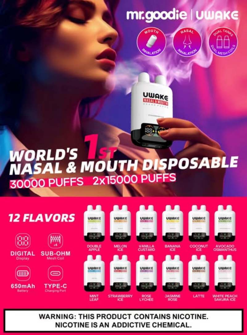 MR Goodie Uwake 30000 Puffs