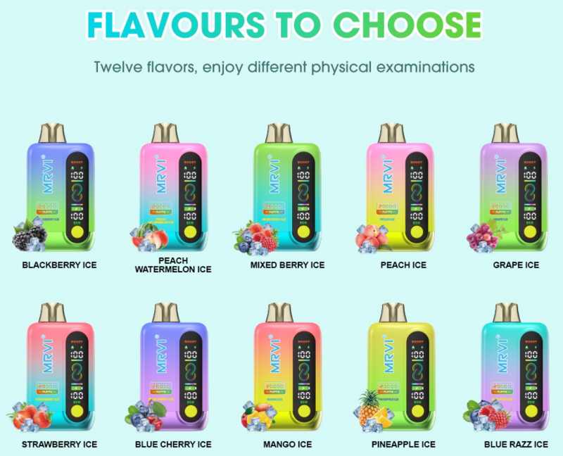 Mrvi 20000 Puffs Vape