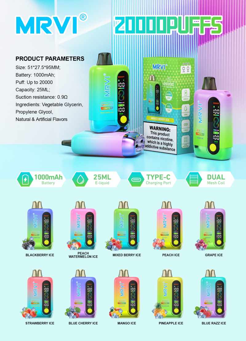 Mrvi 20000 Puffs Vape