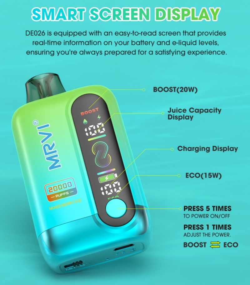 Mrvi 20000 Puffs Vape
