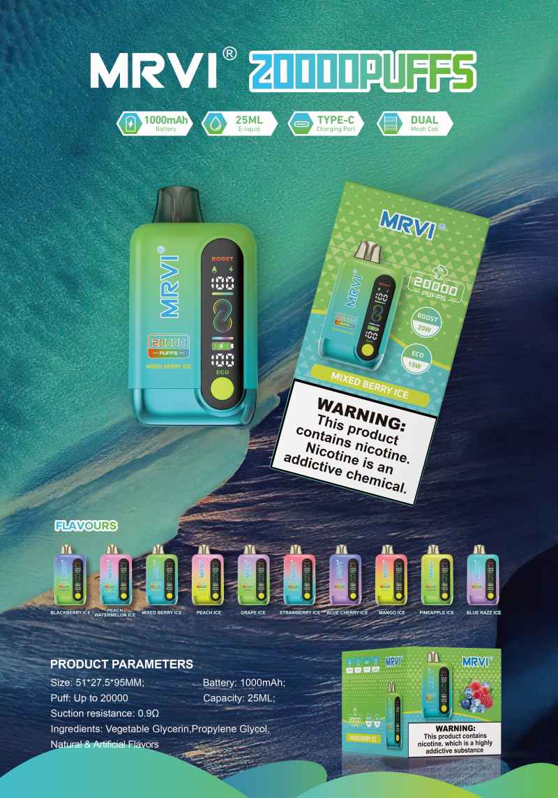 Mrvi 20000 Puffs Vape