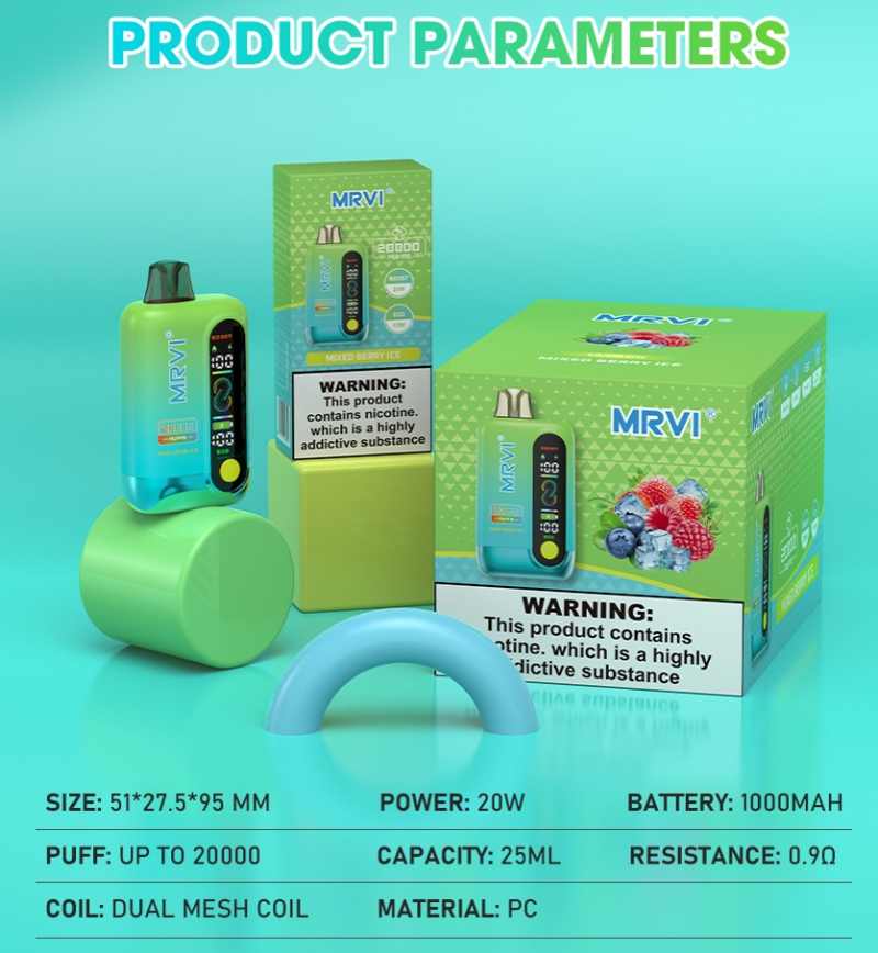 Mrvi 20000 Puffs Vape