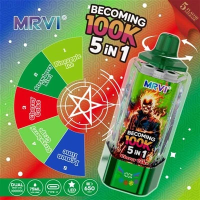 Mrvi Becoming 100000