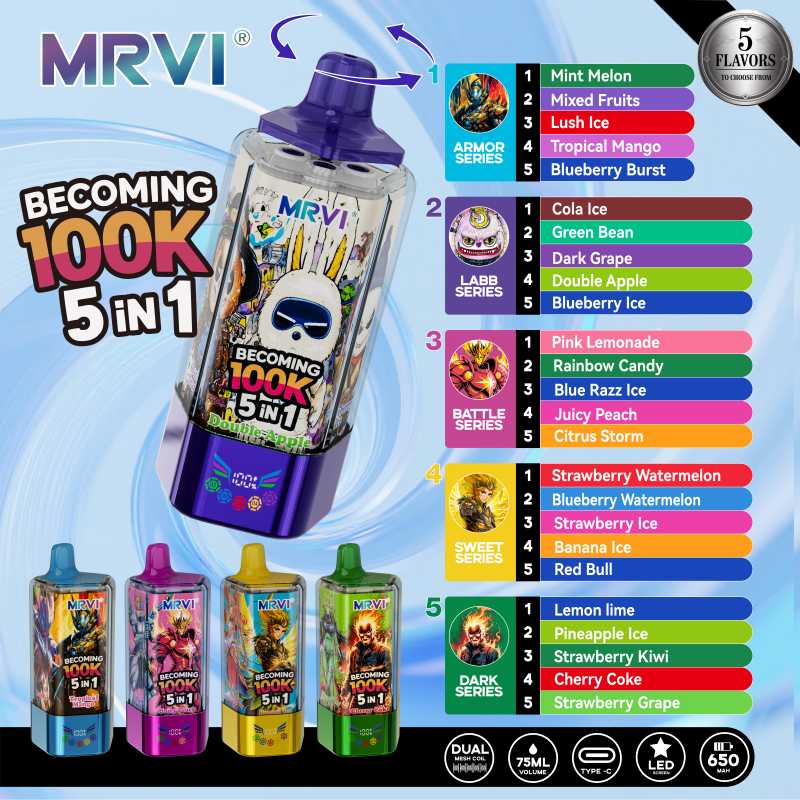 Mrvi Becoming 100000