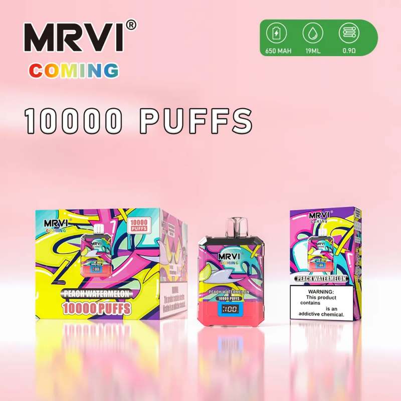 Mrvi Coming 10000 Puffs Vape