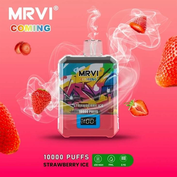 Mrvi Coming 10000 Puffs Vape