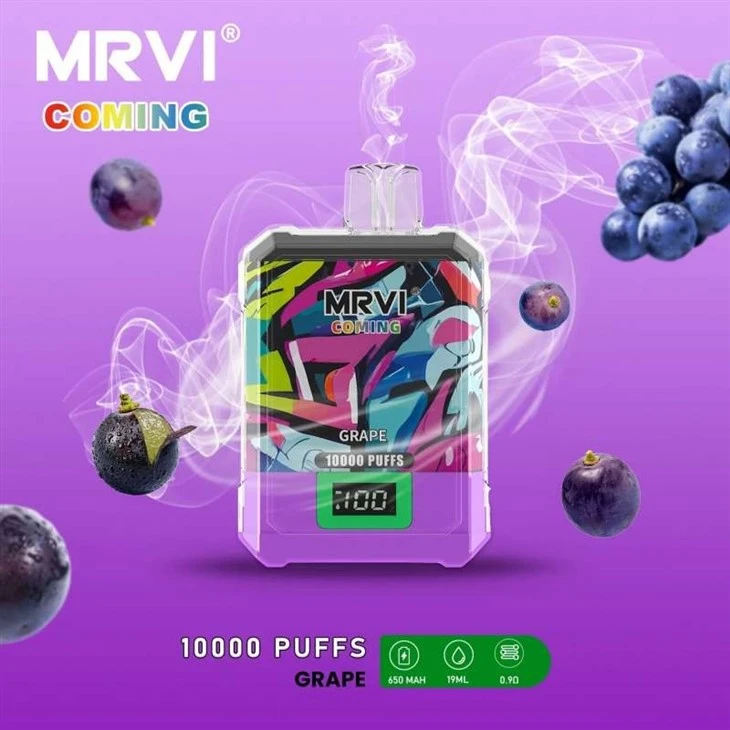 Mrvi Coming 10000 Puffs Vape