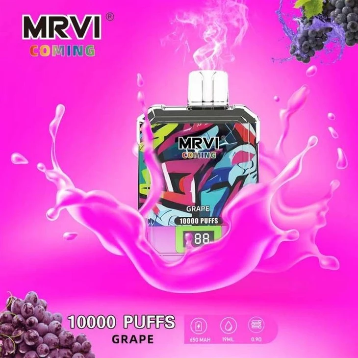 Mrvi Coming 10000 Puffs Vape