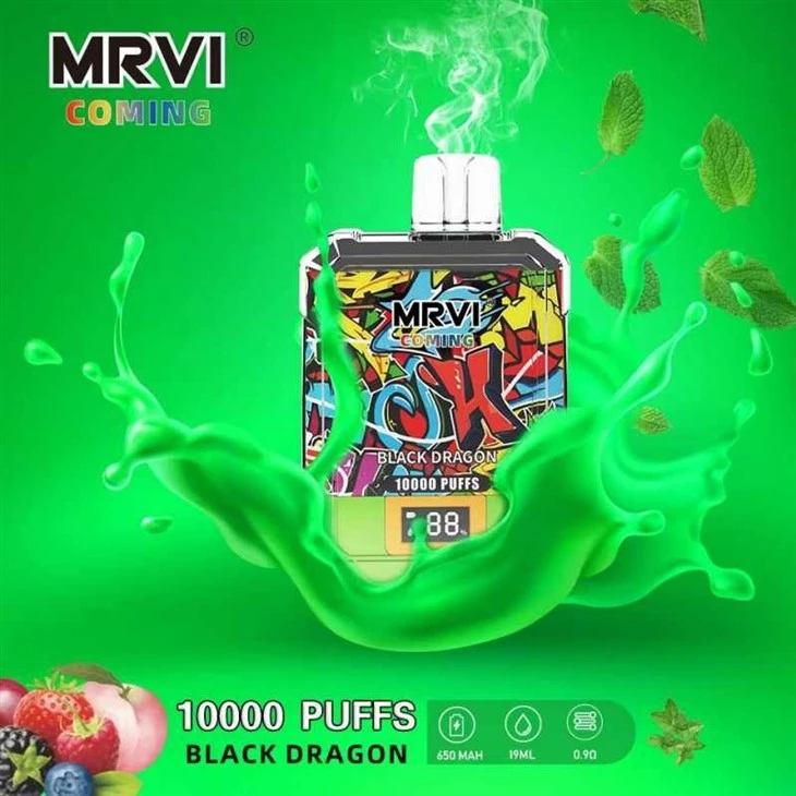 Mrvi Coming 10000 Puffs Vape