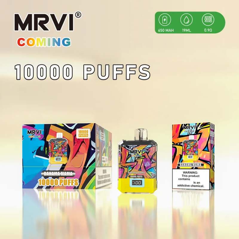 Mrvi Coming 10000 Puffs Vape