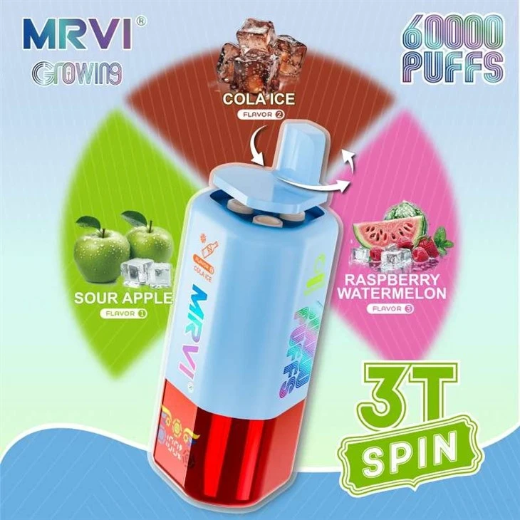 Mrvi Crowing 60000 Puffs Triple Flavor