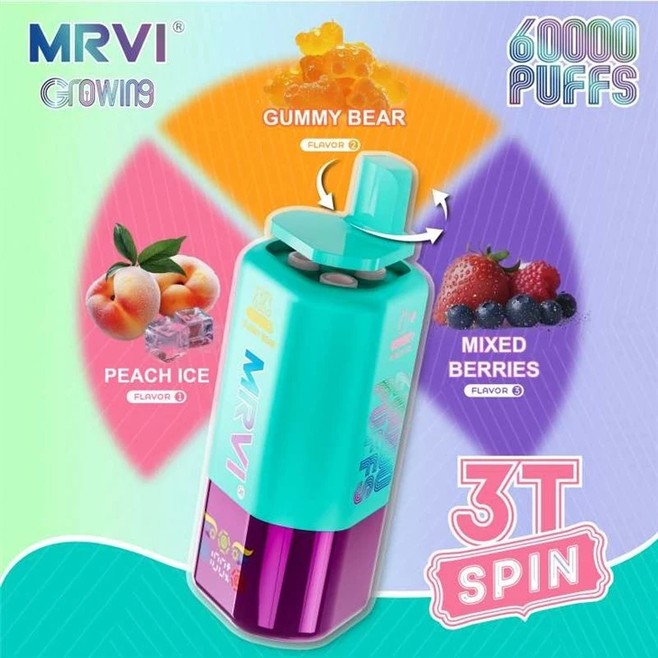 Mrvi Crowing 60000 Puffs Triple Flavor