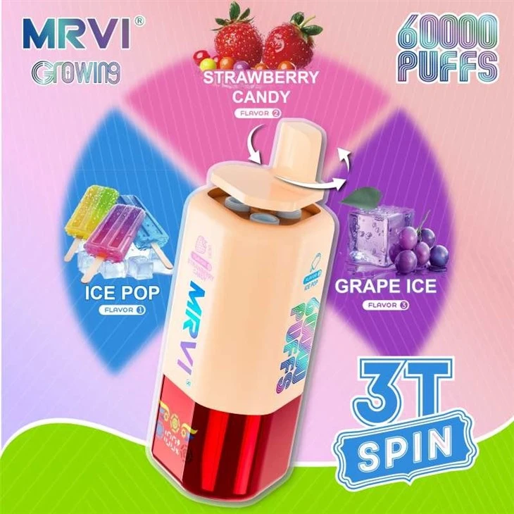Mrvi Crowing 60000 Puffs Triple Flavor